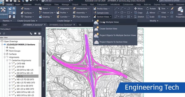 Collaboration for Civil 3D