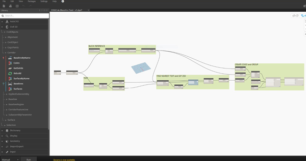 dynamo for civil 3d