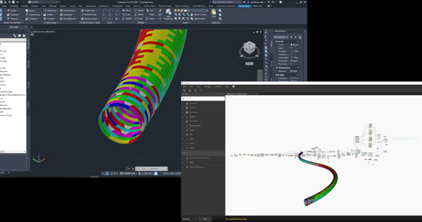 dynamo for civil 3d