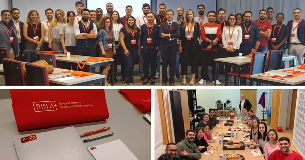 master europeo bim
