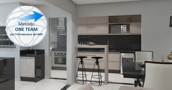 metodo one team per il bim for manufacturing