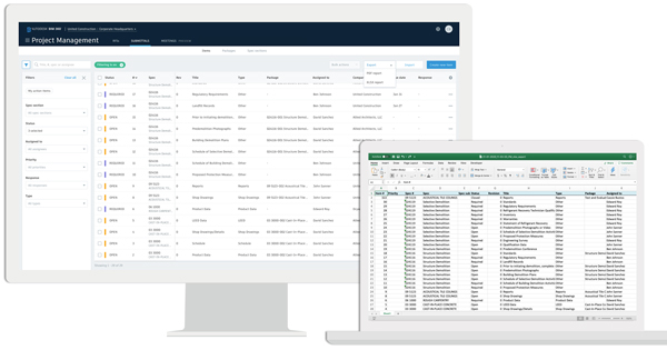 BIM 360 Project Management