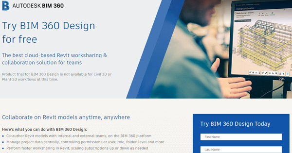trial BIM 360
