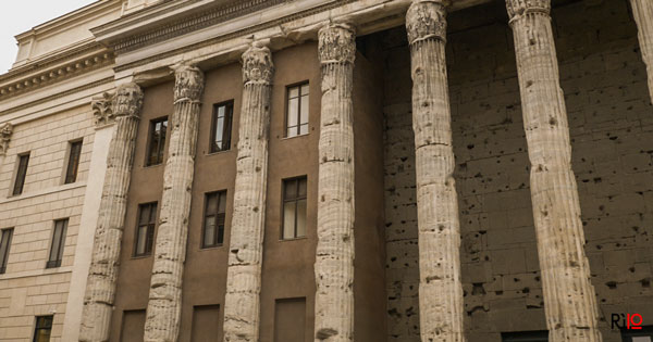 tempio di adriano rilo