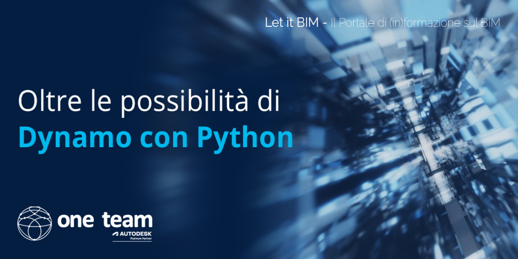Dynamo con Python