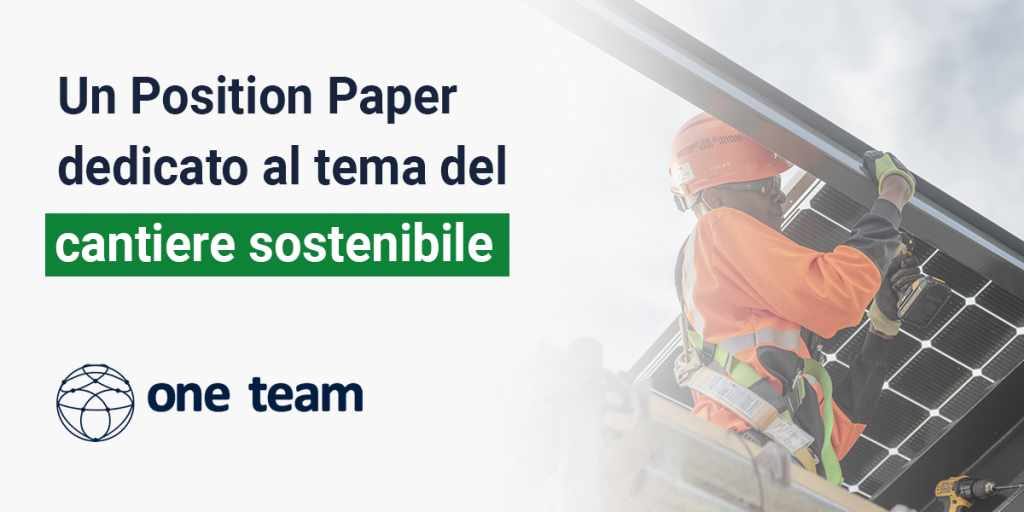 cantiere sostenibile