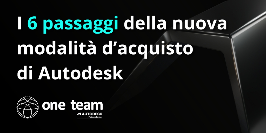 modalità d’acquisto di Autodesk