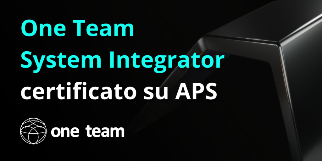 One Team System Integrator