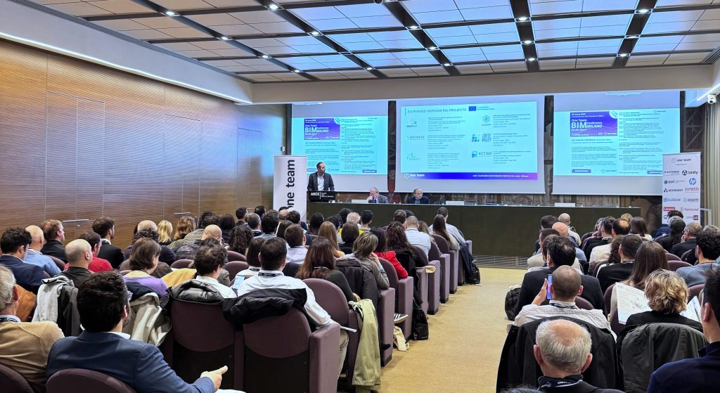 One Team BIM Conference Milano