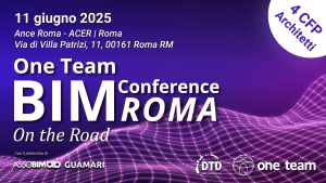 One Team BIM Conference Roma 2025