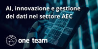 AI, innovazione e gestione dei dati nel settore AEC