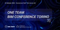 One Team BIM Conference Torino 2026, stiamo arrivando!