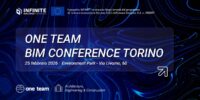 One Team BIM Conference Torino 2026: scopri la scaletta!