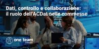 Dati, controllo e collaborazione: il ruolo dell’ACDat nelle commesse