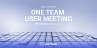 Il One Team User Meeting torna con la 20ª edizione