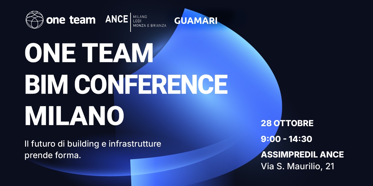 One Team BIM Conference Milano
